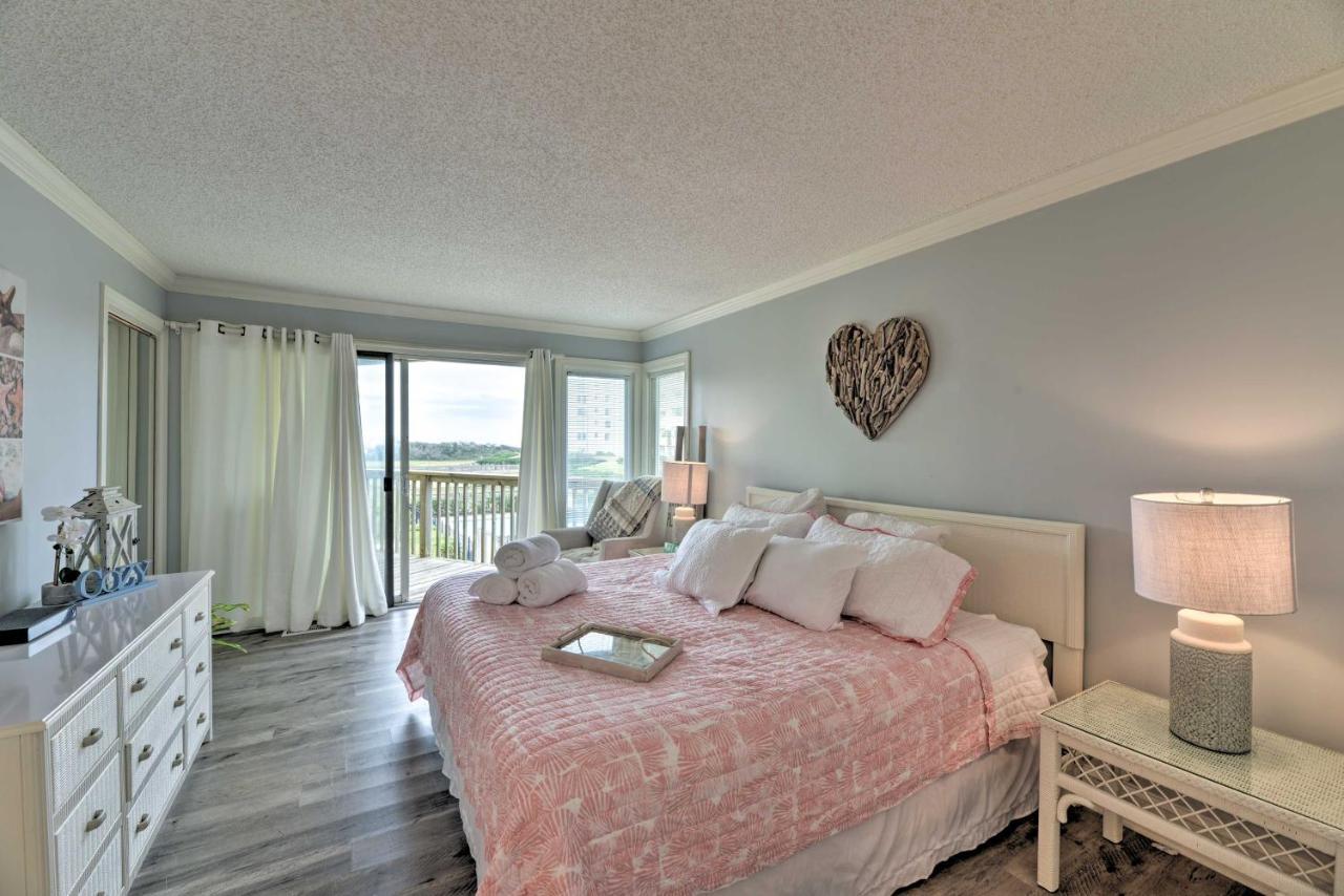 Bright Emerald Isle Condo With Private Beach Access! Dış mekan fotoğraf